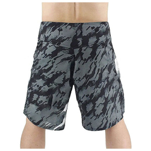 Shorts MMA Unisexe Personnalisés en Gros, Sublimation, Muay Thai, Arts Martiaux, Polyester Extensible Quadridirectionnel, Fabrication OEM, Vente en Gros OEM - Product Image 3