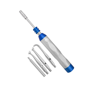 Juego de Extractores de Coronas Dentales de Acero Inoxidable, Pistola Automática con Múltiples Accesorios, Herramientas Quirúrgicas de Ortodoncia, Venta al Por Mayor OEM - Product Image 2