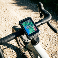 Pantalla OLED de Alto Brillo para Exteriores, Resistente al Agua, para Computadoras de Ciclismo, GPS, Navegación y Pesca