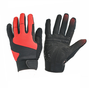 Guantes de Ciclismo Personalizados con Pantalla Táctil LED, de Cuero Deportivo 3D, Unisex, Impermeables y Ligeros - Product Image 4