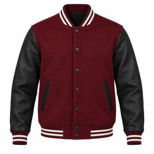 2026 Oversized Drop Shoulder Men's <b>zipper</b> <b>Jacket</b> Custom DTF Printed logo solid color Winter <b>jacket</b> for men's - Product Image 4