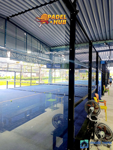 Cancha de Pádel Profesional Estándar WPT, Césped Artificial para Canchas de Pádel, Pistas de Pádel Premium, Venta al por Mayor Internacional - Product Image 6