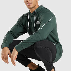 Sudaderas con Capucha Ligeras Personalizadas para Hombre, Sudaderas de Alta Calidad, Sudaderas de Moda para Hombre al Mejor Precio, Sudaderas de Gimnasio para Hombre Hechas en Pakistán - Product Image 4