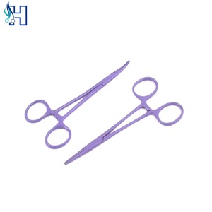 ผู้ผลิตเครื่องมือผ่าตัดแบบหนีบเลือดสแตนเลส Mosquito Forceps - Product Image 1