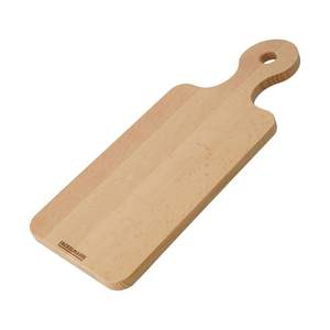 Planche à découper en bois de qualité supérieure, conçue pour les cuisines professionnelles et domestiques, avec une construction en bois naturel durable. - Product Image 5