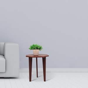 Table d'appoint traditionnelle antique très vendue, petite table d'angle pour chambre et salon, tabouret en bois, articles de décoration intérieure, prix de gros - Product Image 3