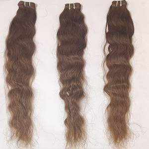 Extensiones de Cabello Humano 100% Real para Mujer – Cabello Remy Premium, Suave, Sedoso, Sin Enredos, Resistente al Calor y Reutilizable - Product Image 1