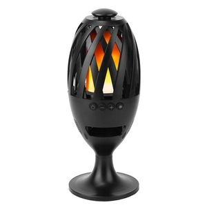 1pc a LED a fiamma senza fili Stereo per spigola impermeabile torcia per esterni campeggio Patio paletto luci tremolanti notte luce del partito - Product Image 2