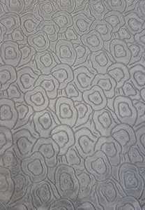 ABAYA Tela Satinada Ultra Suave 100% Poliéster Transpirable Ropa de Secado Rápido para Niñas Hilo Especial BLACK JACQUARD Peso Medio 160 - Product Image 2