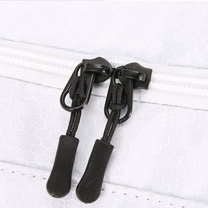 White Oxford Duffle <b>Bag</b> with Adjustable Strap Large Capacity Zipper Closure Gym Sport Travel <b>Bag</b> Unisex Multipurpose Duffle <b>Bag</b> - Product Image 5