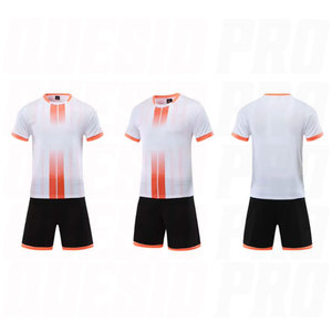 Premium Children Soccer Jerseys Football Kits Boys Girls Youth Short Sleeve Soccer Uniform Sets Kids Athletic Football <b>Tracksuit</b> - Product Image 3