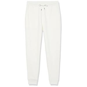 Pantalones Deportivos de Felpa Ecológicos para Hombre, 100% Algodón, Cintura con Cordón, Frente Plano, Cálidos y Casuales - Product Image 1
