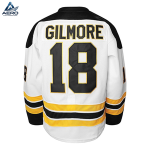 Jersey de Hockey sobre Hielo 2026 al Por Mayor, de la Más Alta Calidad, para Juegos y Prácticas, Hecho con Tela Transpirable que Absorbe la Humedad - Product Image 2