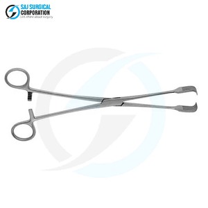 Pinzas Tenaculum Pratt de Acero Inoxidable, Instrumento Ginecológico Manual con Certificación CE Clase II para un Agarre Cervical Seguro - Product Image 2