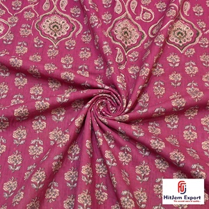 Beautiful Digital Printed Cotton Lawn Fabric OEM ODM Textile Manufacturer Custom Made Fabric Supplier for Fashion Apparel Home - Product Image 3