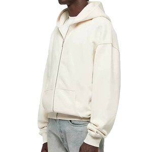 Sudadera con Capucha Personalizada con Pedrería, 100% Algodón, Unisex, Sólida, de Invierno, Holgada, con Bolsillos, Transpirable, 550 Gramos, Gruesa - Product Image 6