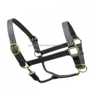 Nueva Cabestra de Cuero Premium de Doble Capa con Triple Costura y Broche en el Cuello para Facilitar el Desprendimiento - Product Image 6