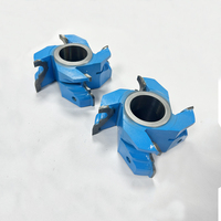 Premium 18*49*40mm Hartmetall-Holzformer-Bit 4-Flöten-Türformschneider für langlebige Kanten
