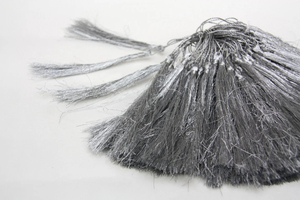 Lote al por mayor de borlas metálicas doradas y plateadas de alta calidad con hilo plateado, elige tu color, hechas en Pakistán - Product Image 6