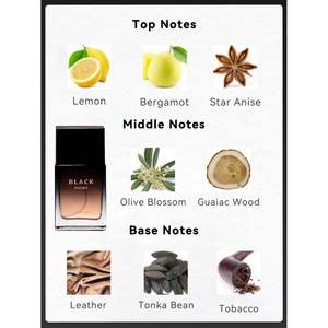 Set de Regalo de 4 Piezas de Agua de Colonia para Hombre, Larga Duración, 4 Aromas, para Fiestas, Citas, Uso Diario, Mini Fragancias de Viaje de 1.02 - Product Image 6