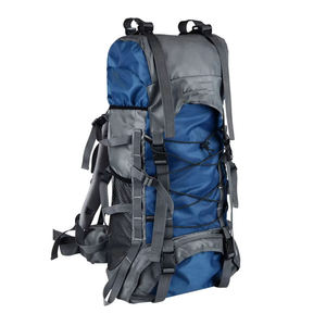 Large Capacity Outdoor Hiking <b>Backpack</b> Front Bungee Shock Cord Water Resistant Trekking <b>Travel</b> <b>Bag</b> - Product Image 4