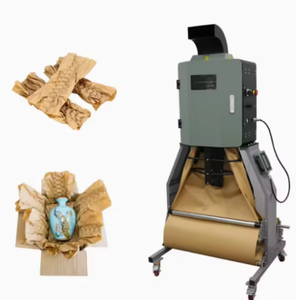 Auténtico en Oferta: Almohadillas de Relleno de Papel Kraft para Embalaje, Cojines de Papel para Huecos, DIY OEM con Abrebotellas - Product Image 3