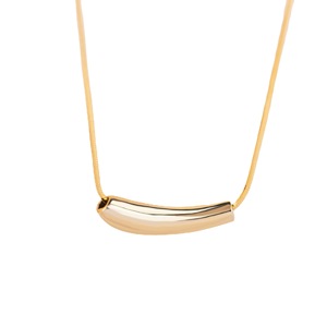Collier minimaliste en perles naturelles pour femmes, tendance, polyvalent, version coréenne, chaînes fines, colliers, produit de niche sur Internet - Product Image 5