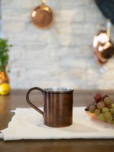 <b>Large</b> Selling Copper Plated Stainless Steel <b>Mug</b> Beer Drinking <b>Mug</b> Handcrafted Copper Cup Moscow Mule Copper <b>Mug</b> - Product Image 4