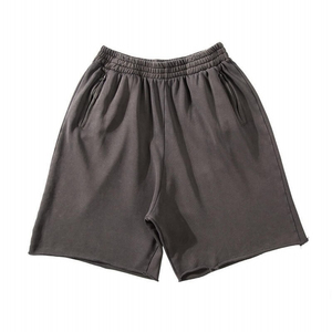 Pantalones Cortos de Playa para Hombre 2026, Estampado Floral Digital, Cintura Alta, Transpirables, de Secado Rápido, con Cordón Ajustable, 220g, Lona 100% Algodón, Teñido Liso - Product Image 2