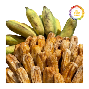 Bananes séchées entières à haute teneur en eau, conditionnement en vrac pour l'approvisionnement en gros à grande échelle, prix promotionnel - Product Image 2