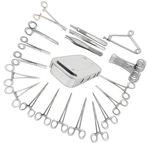 Ensemble d'instruments médicaux professionnels, kit d'outils de qualité hospitalière TARIQ MFG CO - Product Image 2