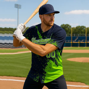 Maillots de baseball personnalisés en gros – Conception sur mesure, broderie, twill, maillots de baseball pour équipes, prix abordable, OEM - Product Image 6
