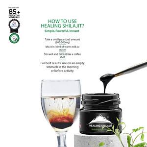 Résine de Shilajit Pur de l'Himalaya 50g Qualité Or Antioxydant Biologique Naturel Vente en Gros Fournisseur OEM Fabricant Guérison - Product Image 5