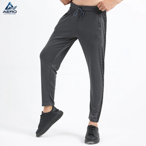 Pantalones Deportivos para Hombre, Color Gris, Tela Suave al Tacto, Diseño Moderno 2026, Ligeros, Servicio OEM, Ropa de Gimnasio - Product Image 2
