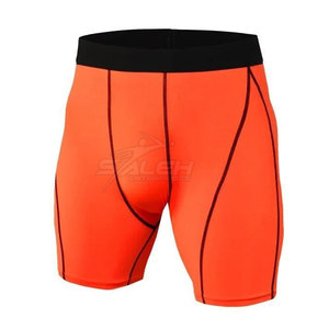 Ensemble de shorts de compression premium avec tissu extensible et design à séchage rapide pour l'entraînement physique, ensemble de shorts de compression pour hommes - Product Image 4