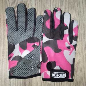 Guantes de Ciclismo de Dedo Completo para Bicicleta de Carretera, Ligeros, Transpirables, Antideslizantes, con Recubrimiento de Poliuretano y Diseño Estampado, para Hombre y Mujer - Product Image 1
