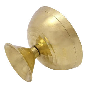 Diya ทองเหลืองไส้ตะเกียงเดี่ยว - Product Image 4