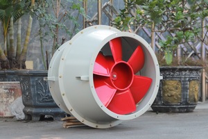 Ventilateur axial à entraînement direct AXP-5-6D en acier inoxydable SS400 avec technologie de découpe laser CNC, installation simple - Product Image 5