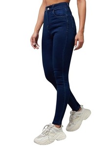 Jeans de Mujer Abdul Royal World Export, Corte Bootcut, Cintura Media, Lavado Oscuro/Claro/Medio, Estilo Vintage, Hasta la Rodilla, Algodón Ecológico - Product Image 1