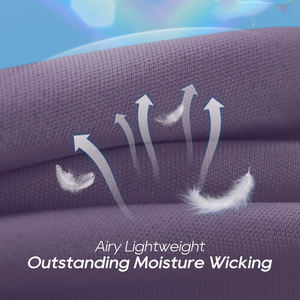 Haut de yoga pour femme avec logo personnalisé, haute qualité, séchage rapide, vêtements de yoga printemps-été, hauts de fitness, course à pied, manches courtes - Product Image 5