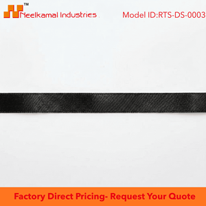 Supplier 6mm Black Double Face Satin Ribbon for Luxury Boxes <b>Bookmarks</b> Boutiques Sewing Hair Bows Event Decor Rolls - Product Image 6