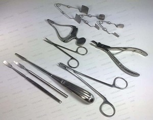 10pcs Rabbit Rodent Dental Care <b>Kit</b> Small Animal Molar & Incisor Dentistry Instruments Veterinary Stainless Steel ISO Vaslcare - Product Image 3