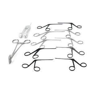 Juego de instrumentos quirúrgicos genéricos para el examen de oídos y procedimientos ORL en hospitales y clínicas. - Product Image 5