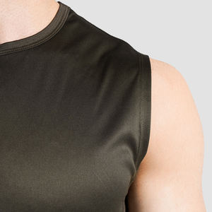 Camisetas sin Mangas Ligeras para Hombre 2026, Ropa Deportiva, Fitness, Casual, 100% Poliéster, Personalizables, Transpirables - Product Image 5