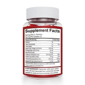 Mehetu OEM/ODM Keto ACV Gummies Keto ACV Nahrungs ergänzungs mittel ACV Keto Gummies für Frauen Männer Unterstützen Sie die Darm gesundheit - Product Image 5