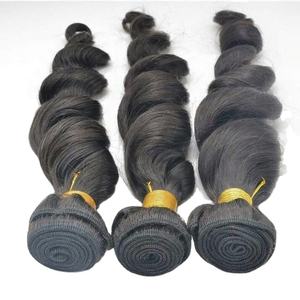 Brésilien Remy Cheveux Extensions Indien Cuticule Aligné Lâche Profonde Vague Naturelle Trame Bundles En Gros Extensions Humaines Naturel - Product Image 5