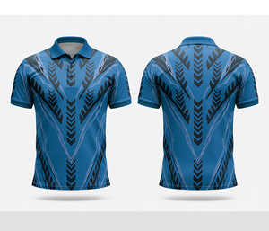 Wholesale Sublimation Polo Shirts – OEM & ODM Services Available for Men Women Youth Quick-Dry Dry-Fit Active Polo - Product Image 4