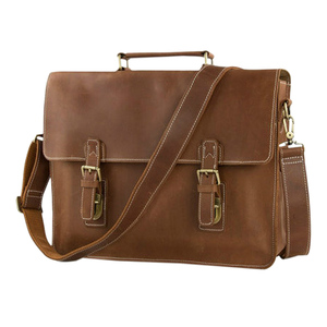 Bolso de Cuero Genuino para Mujer, Bolso de Mano Vintage, Bolso de Hombro con Correa Cruzada Ajustable, Bolso de Moda para Uso Diario - Product Image 6