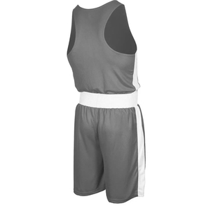 Uniforme de Boxeo y Conjunto de Jersey de Entrenamiento Transpirable, Cómodo y Duradero, 100% Poliéster, para Hombres, Adultos y Niños, Kickboxing - Product Image 2