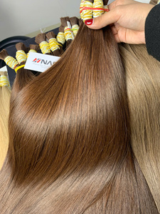 อุปกรณ์เสริมผม NASA HAIR SUPPLY ผมต่อแท้จากเวียดนาม ผมจากผู้บริจาคคนเดียว ปลายผมเต็มตรง เงางาม เนื้อนุ่ม - Product Image 1